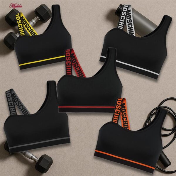 ست نیم‌تنه و شلوارک ورزشی زنانه مدل سیملس پشت چین دار کد 5562-2333