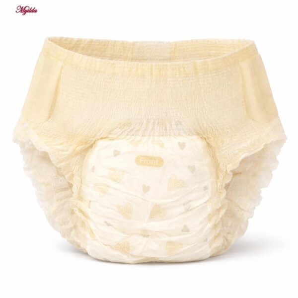 پوشینه شورتی بزرگسال ماییلدا مدل پددارکد 5592 سایز Medium بسته سه عددی