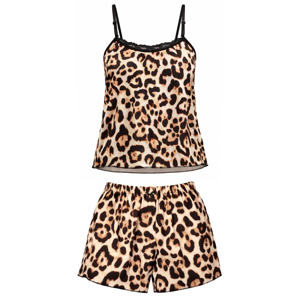 لباس خواب زنانه ماییلدا مدل پلنگی کد 5622-7316 لباس خواب زنانه ماییلدا مدل پلنگی کد 5622-7316