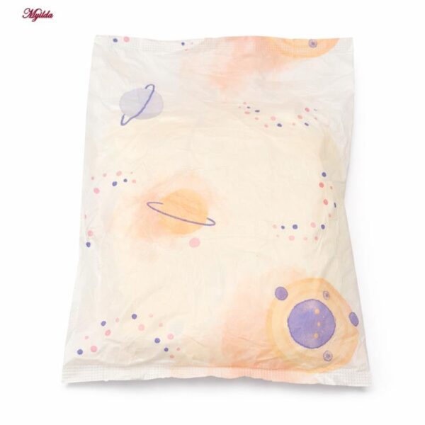 شورتکس یکبار مصرف زنانه مدل پددار بهداشتی کد 5588 بسته 5 عددی