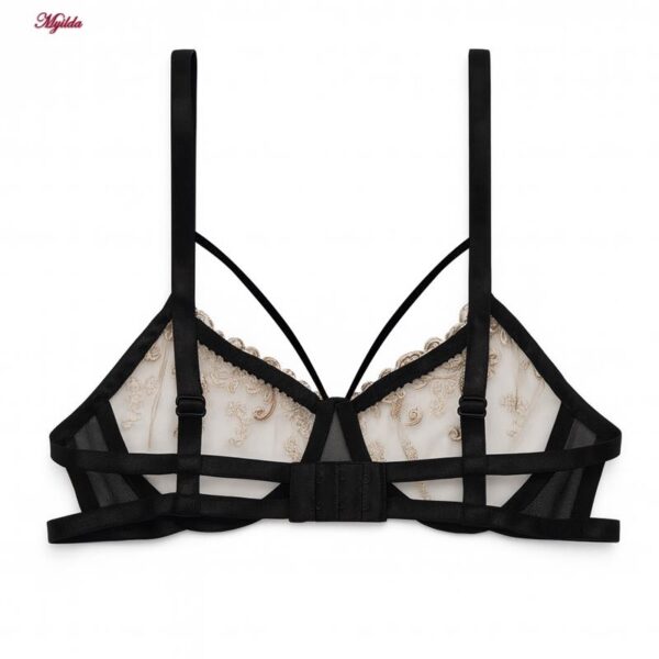 ست شورت و سوتین زنانه میشان مدل فنردار هارنس دار کد 5508-205