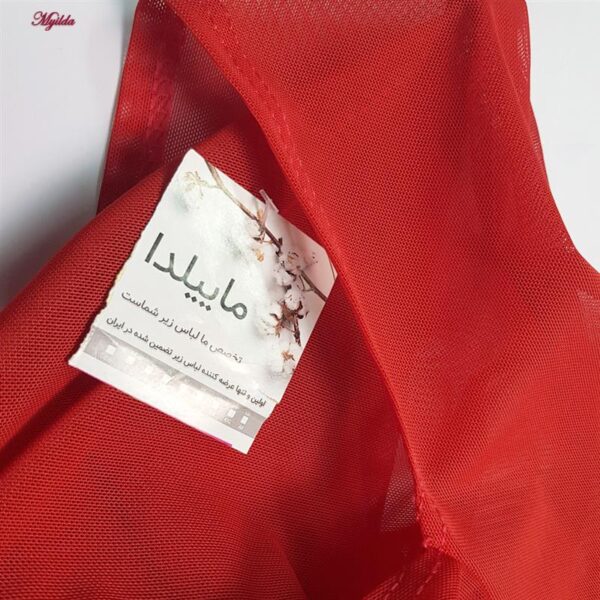 لباس خواب زنانه ماییلدا مدل توری کد 5529-LS53