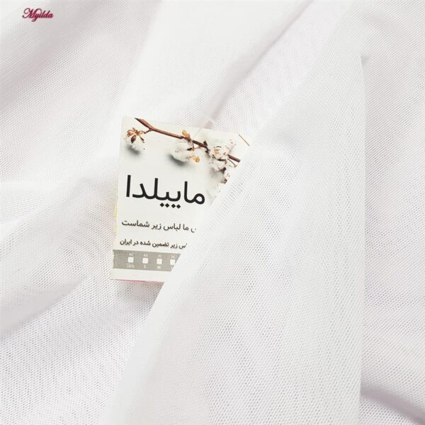 لباس خواب زنانه ماییلدا مدل توری کد 5529-LS53