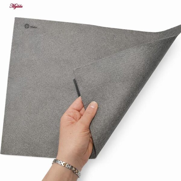 دستمال نظافت خانه و آشپزخانه میکروفایبر ماییلدا مدل سیرابی کد 5596 بسته 3 عددی