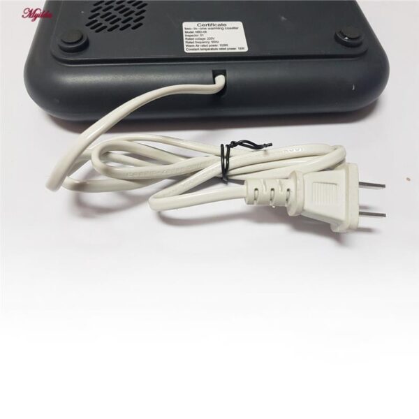 فن هیتر مدل صفحه گرمکن دوکاره کد NBD-08-5578