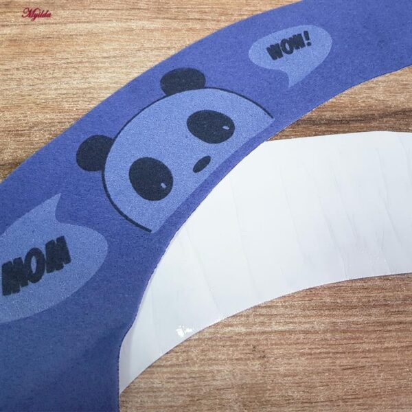 روکش توالت فرنگی مدل 5582 بسته 2 عددی