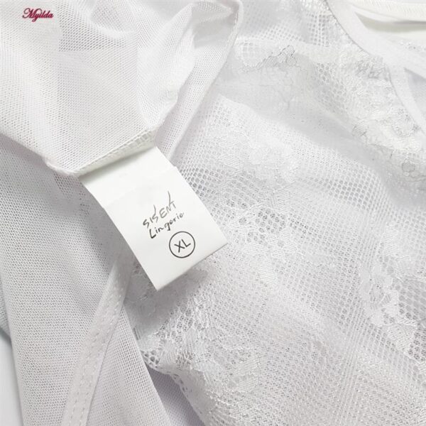 بادی بدون آستین زنانه مدل توری کد 5514-5045