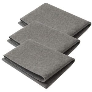 دستمال میکروفایبر نظافت خودرو ماییلدا مدل سیرابی کد 5596 بسته 3 عددی