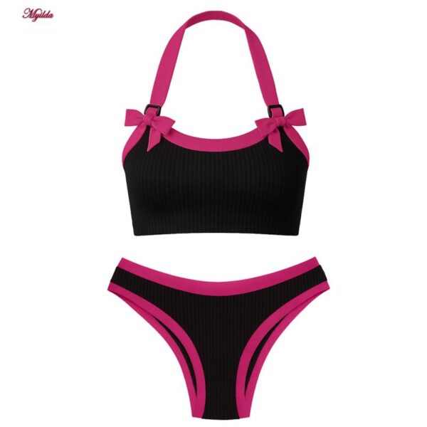 ست شورت و نیم‌تنه زنانه ماییلدا مدل 5502-1003