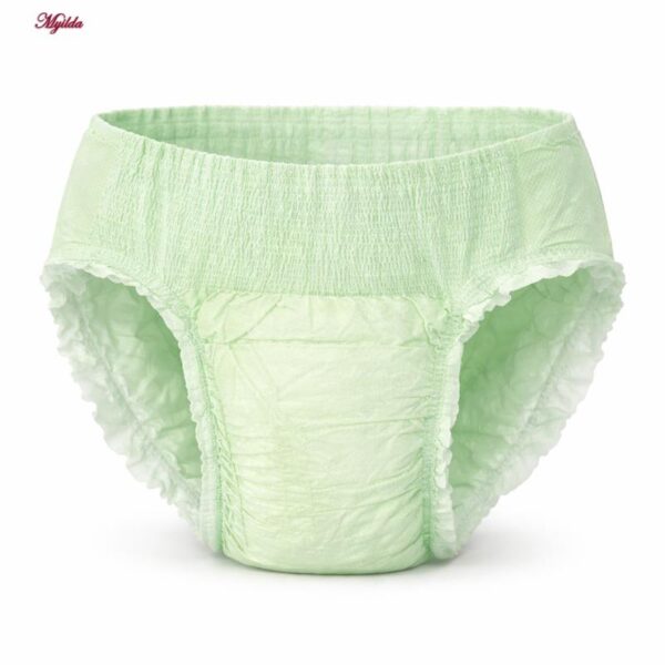 پوشینه شورتی بزرگسال ماییلدا مدل پددار کد 5589 سایز Medium بسته سه عددی