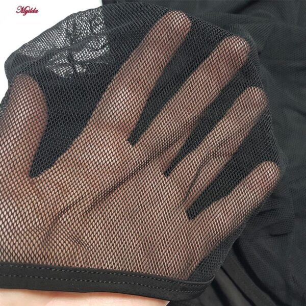 لباس خواب زنانه مدل زنبوری کد 5505-1004