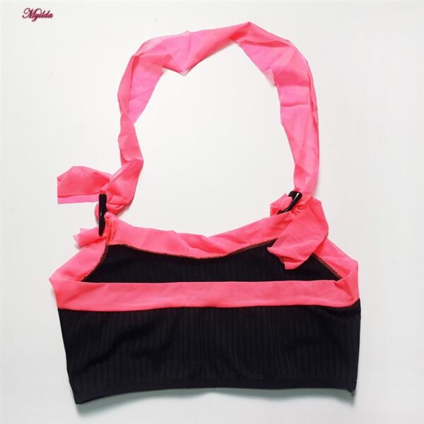 ست شورت و نیم‌تنه زنانه ماییلدا مدل 5502-1003