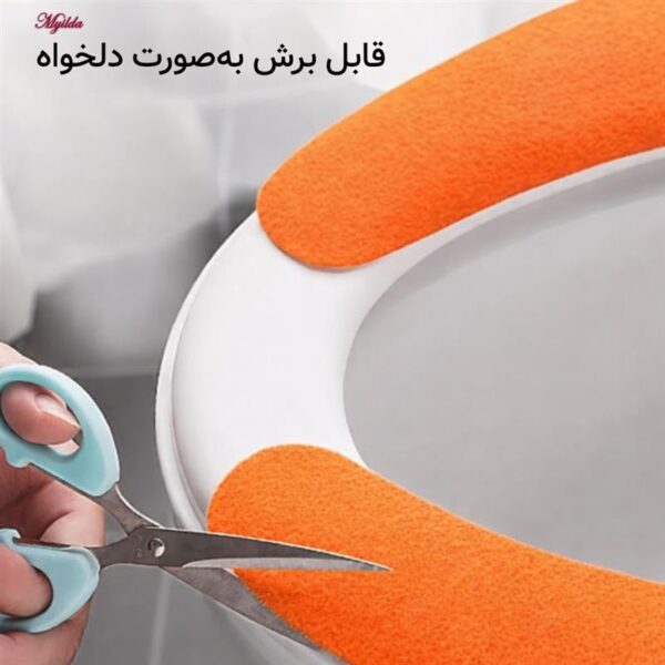 روکش توالت فرنگی مدل 5582 بسته 2 عددی