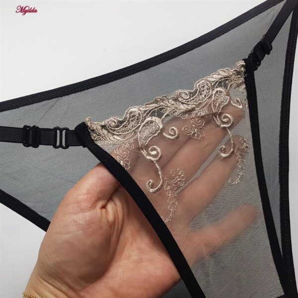 ست شورت و سوتین زنانه میشان مدل فنردار هارنس دار کد 5508-205