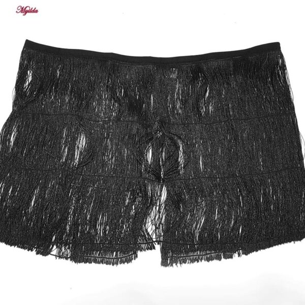لباس خواب زنانه مدل ریش ریش کد 5620-9044