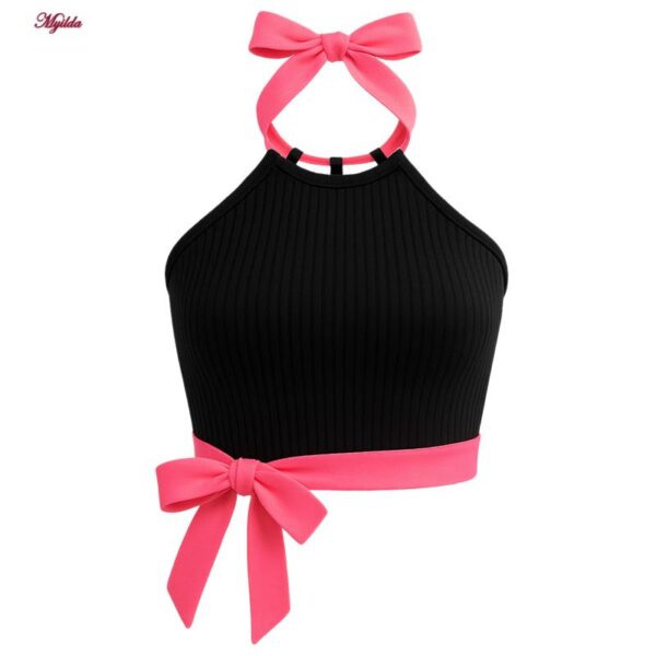 ست شورت و نیم‌تنه زنانه ماییلدا مدل 5501-1005