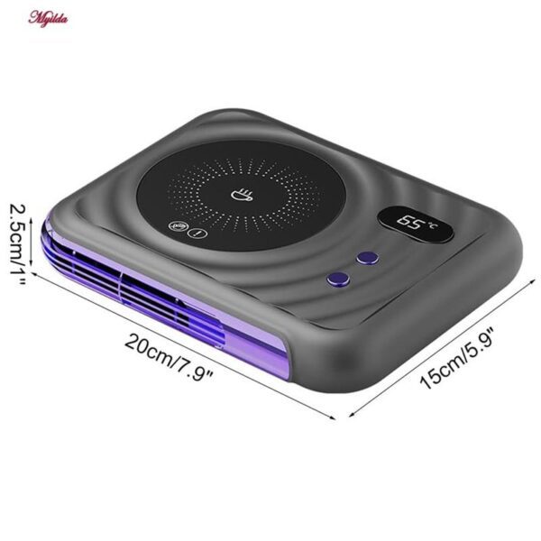 فن هیتر مدل صفحه گرمکن دوکاره کد NBD-08-5578