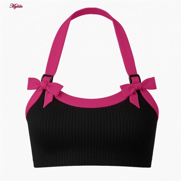 ست شورت و نیم‌تنه زنانه ماییلدا مدل 5502-1003