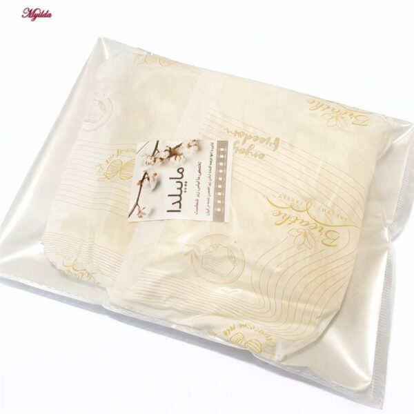 پوشینه شورتی بزرگسال ماییلدا مدل پددارکد 5592 سایز Medium بسته سه عددی