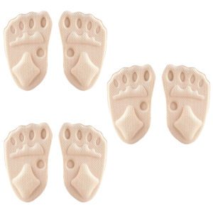 پد زیر پنجه پا مدل پشت چسبدار کد 5670-3 بسته 6 عددی
