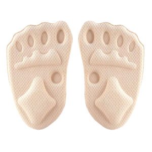 پد زیر پنجه پا مدل پشت چسبدار کد 5670 بسته 2 عددی