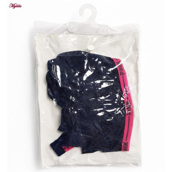 ست شورت و سوتین زنانه نانسی مدل گیپوری کد 5520-604