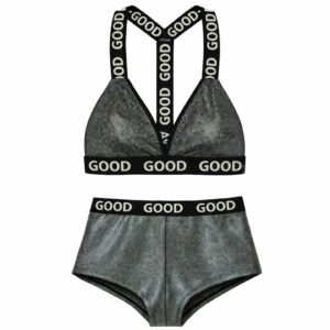 ست شورت و نیم‌تنه زنانه ماییلدا مدل پوست ماری کد 5498-5055