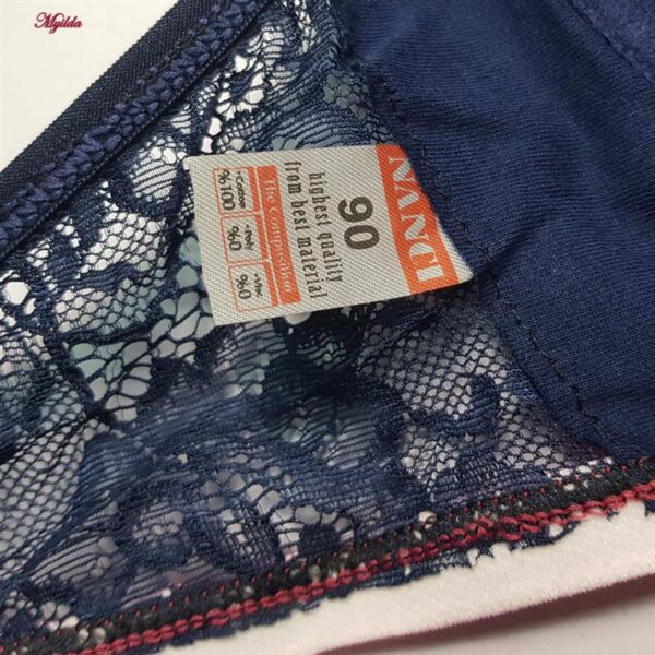 ست شورت و سوتین زنانه نانسی مدل گیپوری کد 5520-604