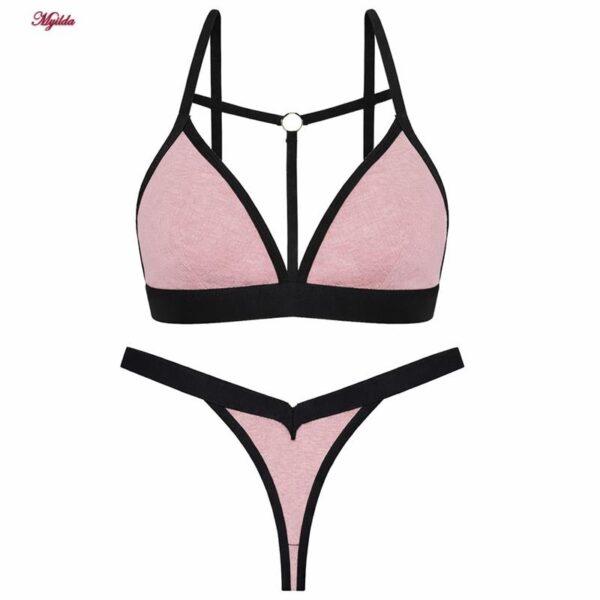 ست شورت و سوتین زنانه رونیا مدل 5517-714