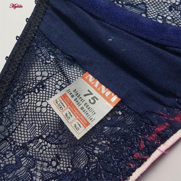 ست شورت و سوتین زنانه نانسی مدل گیپوری کد 5519-767