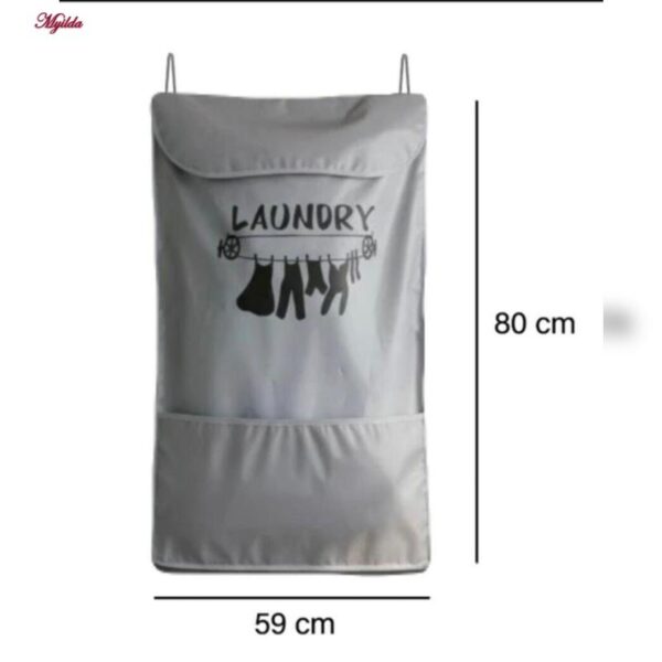 سبد رخت چرک مدل پشت دری