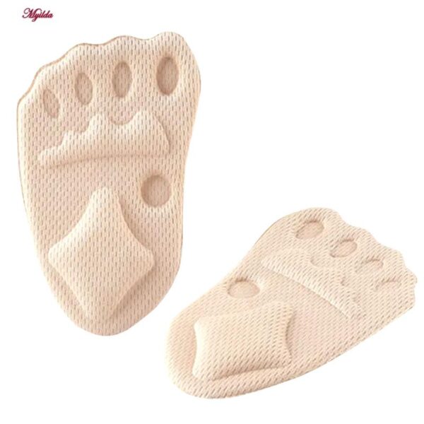 پد زیر پنجه پا مدل پشت چسبدار کد 5670 بسته 2 عددی