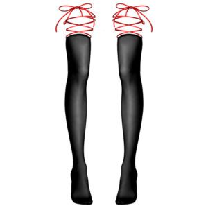 جوراب ساق بلند زنانه مدل بندی کد 5603-3432