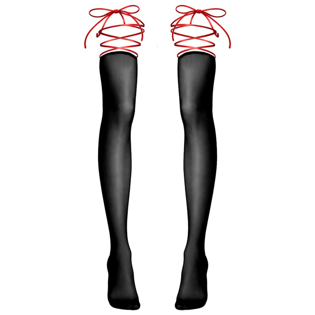 جوراب ساق بلند زنانه مدل بندی کد 5603-3432 جوراب ساق بلند زنانه مدل بندی کد 5603-3432