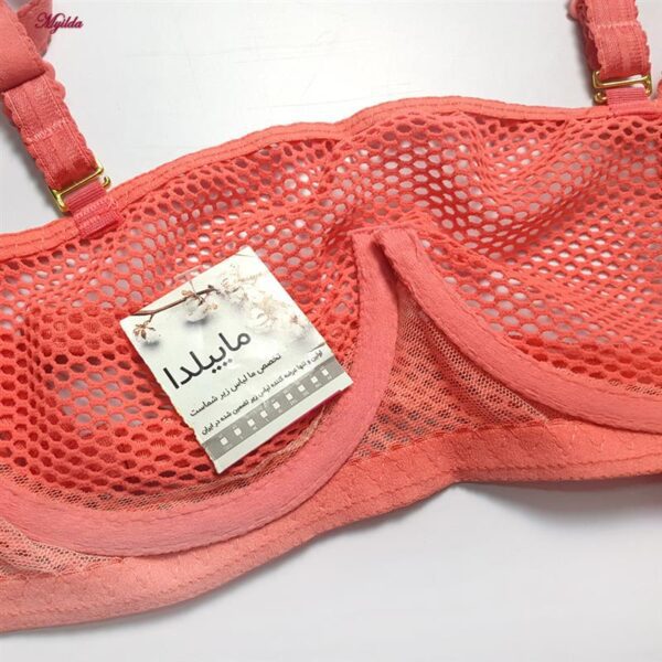 ست شورت و سوتین زنانه ماییلدا مدل لونه زنبوری کد 5521-5577