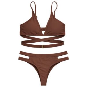 مایو 2 تکه زنانه مدل 5005-3