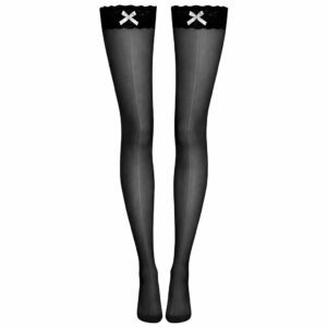 جوراب ساق بلند زنانه مدل 5603-7041