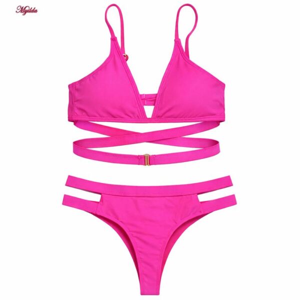 مایو 2 تکه زنانه مدل 5005-3