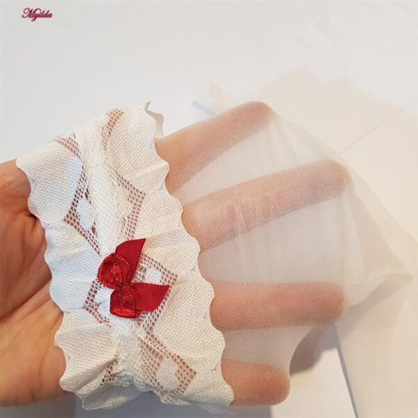 جوراب ساق بلند زنانه مدل 5603-7041