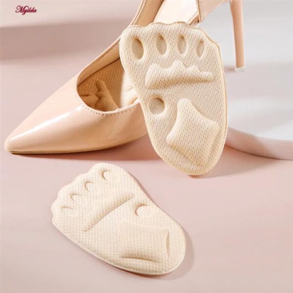 پد زیر پنجه پا مدل پشت چسبدار کد 5670 بسته 2 عددی