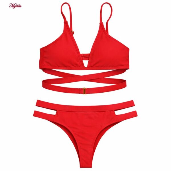 مایو 2 تکه زنانه مدل 5005-3