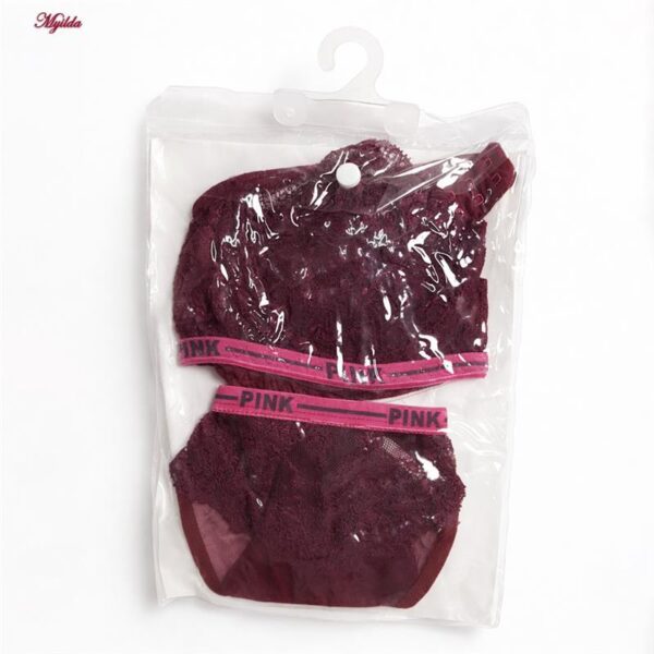 ست شورت و سوتین زنانه نانسی مدل گیپوری کد 5519-767