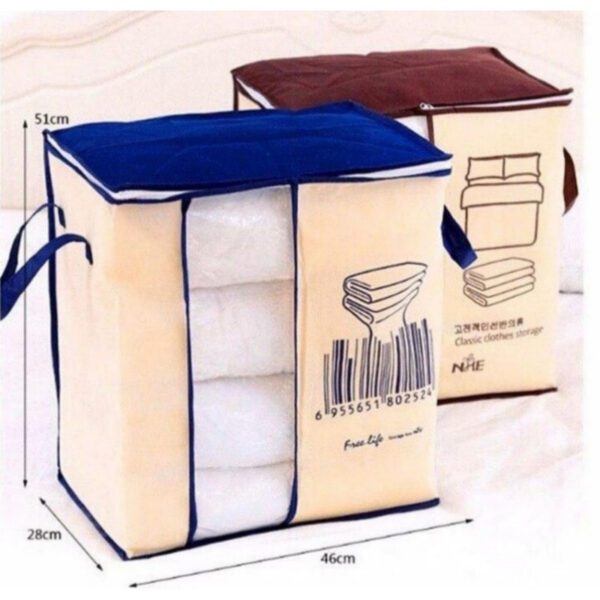 ساک لباس مدل مای هوم مجموعه 4 عددی - تصویر 3