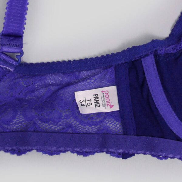سوتین زنانه پانیذ مدل 66365-B - تصویر 9