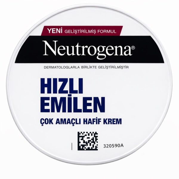 کرم مرطوب‌کننده  نوتروژینا مدل Hizli مناسب برای انواع پوست حجم 200 میلی‌لیتر - تصویر 2