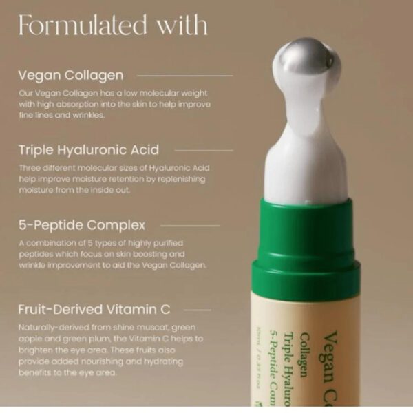 سرم دور چشم اکسیس وای مدل collagen مناسب برای پوست معمولی حجم 10 میلی لیتر - تصویر 3