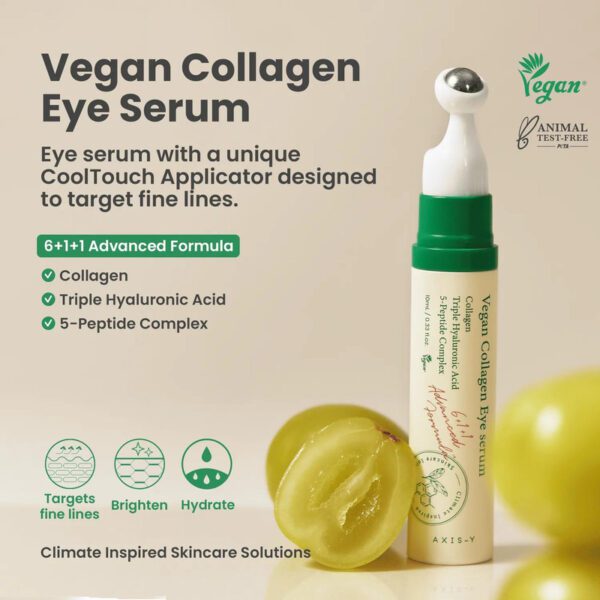 سرم دور چشم اکسیس وای مدل collagen مناسب برای پوست معمولی حجم 10 میلی لیتر - تصویر 4