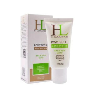 ژل ضد جوش صورت اچ ال مدل 
SALICYLIC ACID مناسب برای پوست چرب و مختلط حجم 30 میلی لیتر