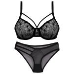 ست شورت و سوتین زنانه پانیذ مدل 9020-B