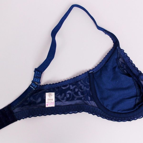 ست شورت و سوتین زنانه پانیذ مدل ۹۰۰۶-BL ست شورت و سوتین زنانه پانیذ مدل 9006-BL